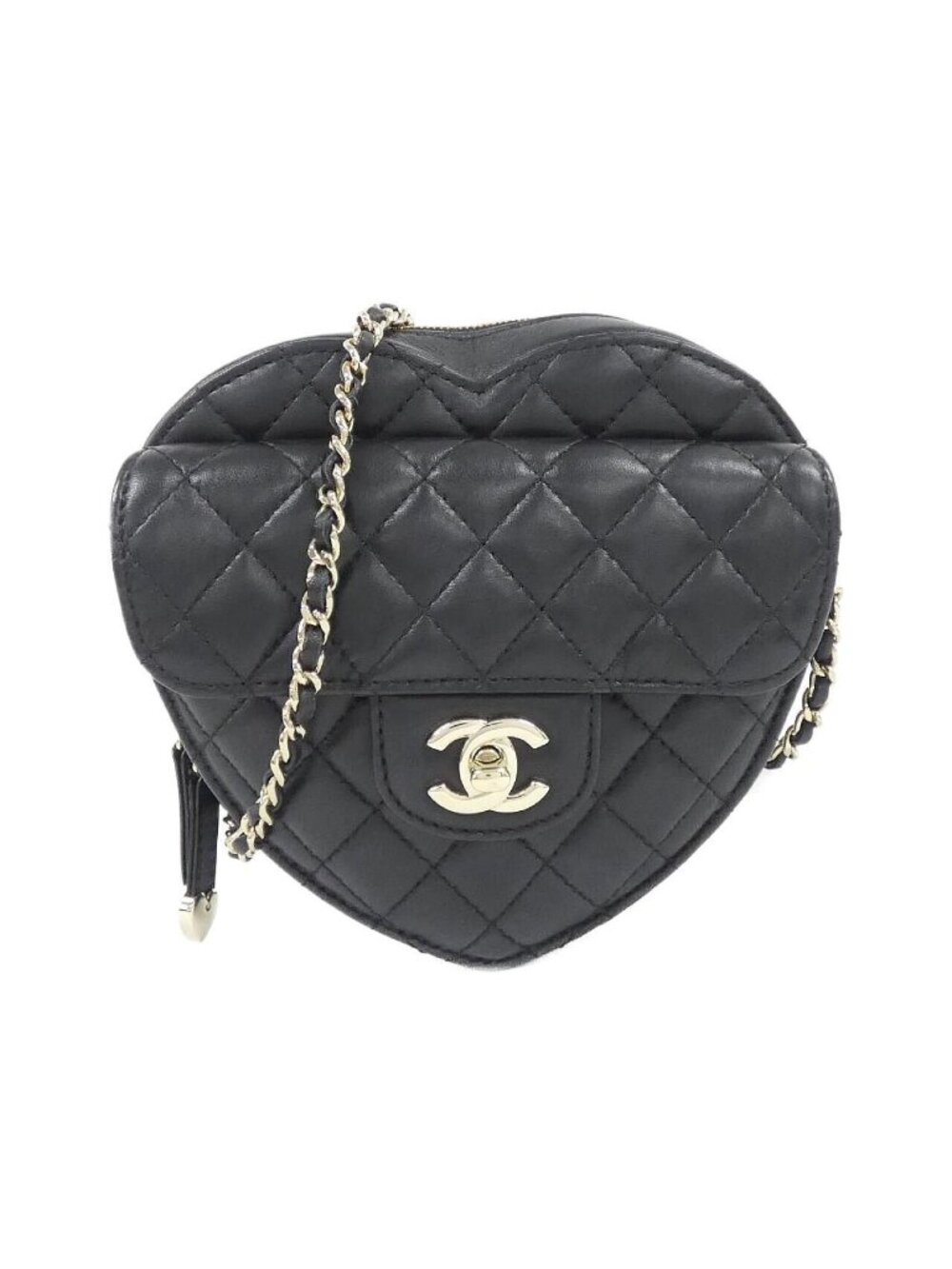 Chanel Shoulder Bag Black